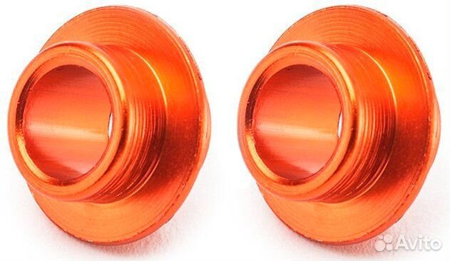 Комплект спейсеров tech team алюминиевый (2 шт) Kr