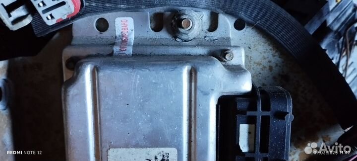 Эбу январь 7.2 ваз 2107