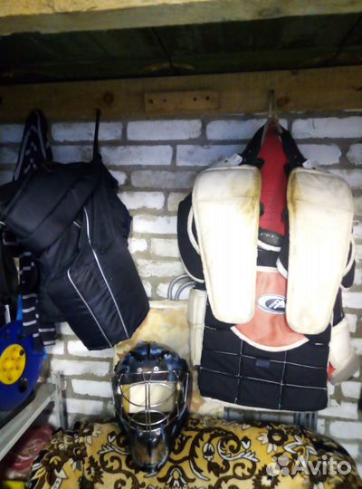 Хоккейная форма вратарская