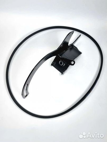 Перенос генератора Нива ваз на верх с ремнем