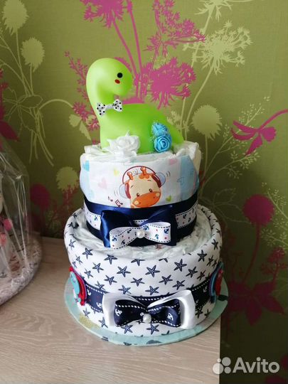 Торты из памперсов