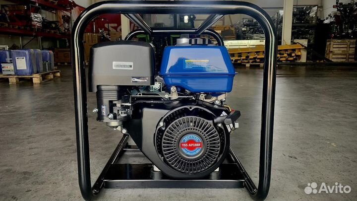 Мотопомпа для сильно грязной воды TSS pgst80