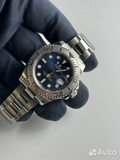 Rolex yacht-master 40MM platinum AND