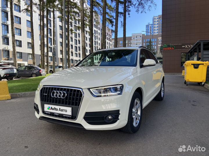 Audi Q3 2.0 AMT, 2012, 137 700 км