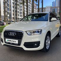 Audi Q3 2.0 AMT, 2012, 137 700 км, с пробегом, цена 1 797 000 руб.