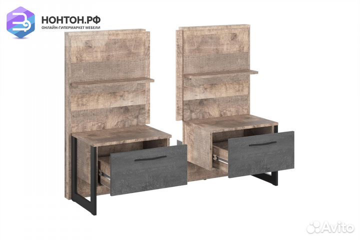 Комплект тумб Hugo