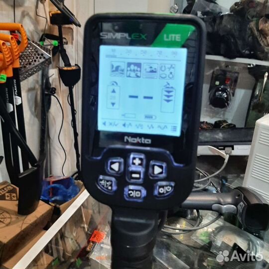 Металлоискатель Nokta Makro Simplex Lite
