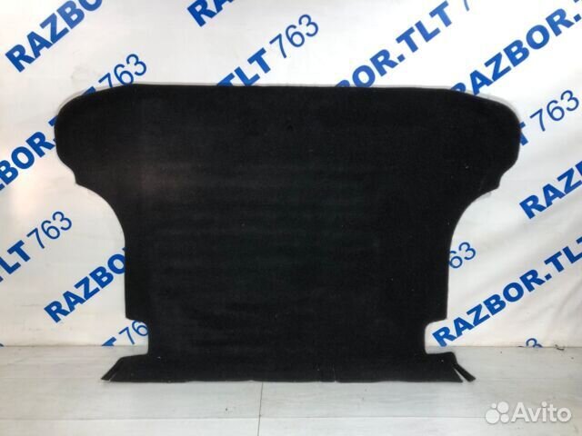 Ковёр пол багажника LADA vesta 1.6 мт седан