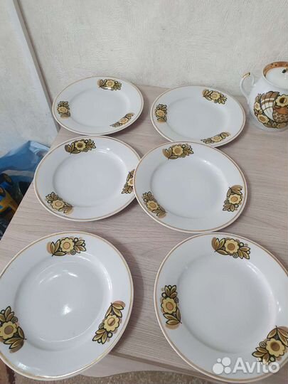 Полтавский фарфор СССР