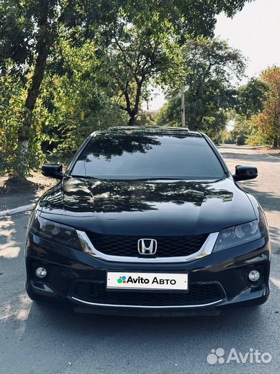 Honda Accord 2.4 CVT, 2013, 130 000 км