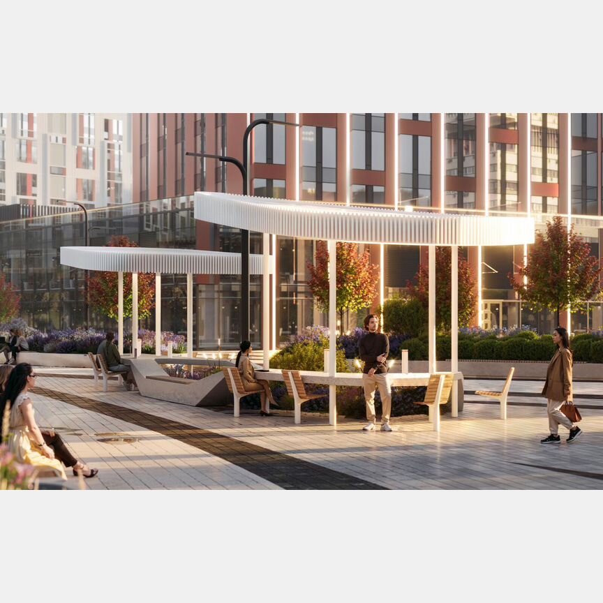 2-к. квартира, 69,5 м², 17/41 эт.