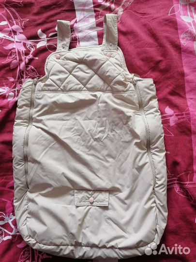 Конверт в коляску демисезонный