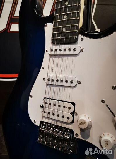 Электрогитара + комбоусилитель (Комплект)