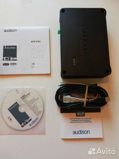 Усилитель Audison в BMW