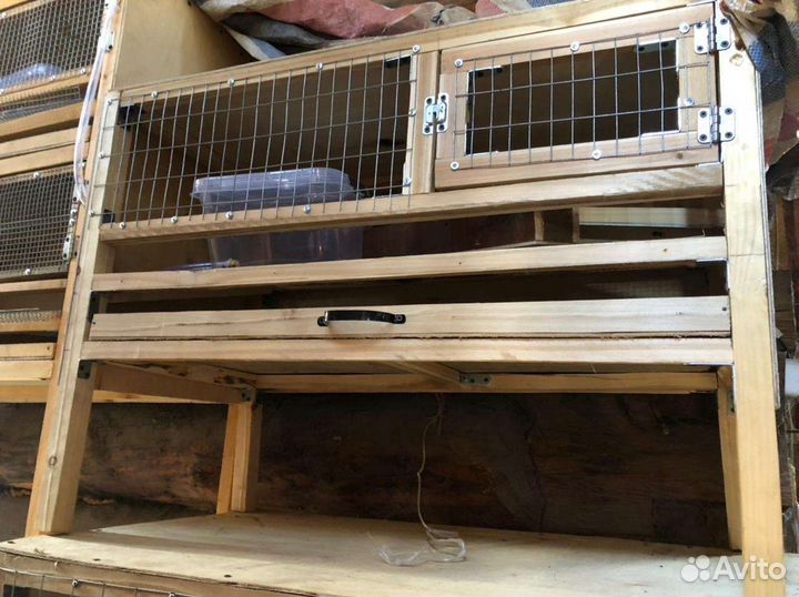 Клетка для домашней птицы