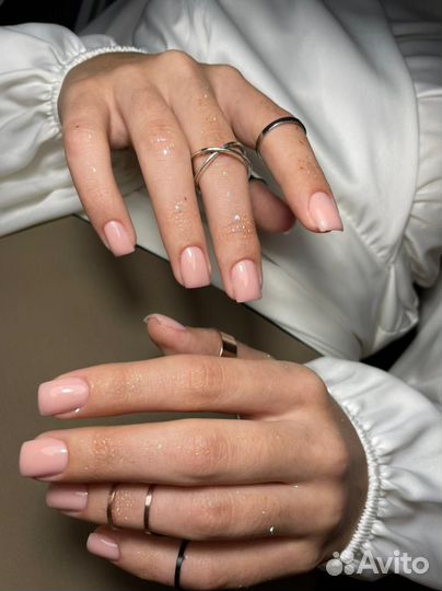 Комбинированный маникюр