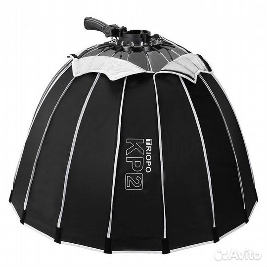 Складной параболический октобокс Triopo 70 см для
