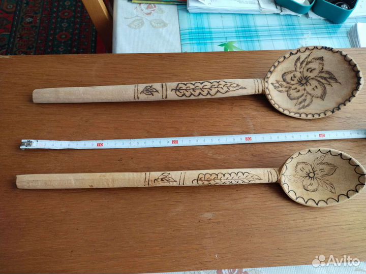 Ложки деревянные,ножи нерж сталь