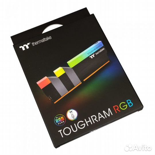 16GB Thermaltake DDR4 4000 dimm toughram RGB Black