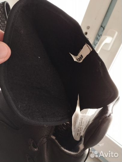 Ботинки мужские зимние 44размер новые