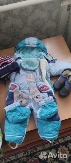 Вещи пакетом на мальчика от 9-18мес
