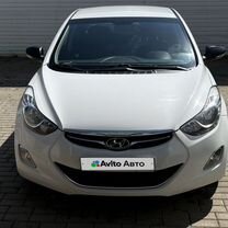 Hyundai Avante 1.6 AT, 2011, 120 000 км, с пробегом, цена 1 290 000 руб.