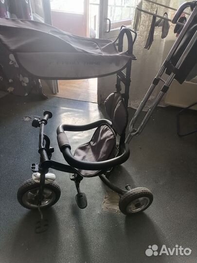 Детский трехколесный велосипед