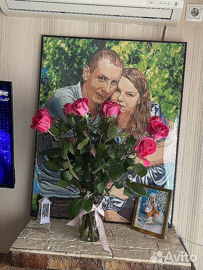 Алмазная мозаика - картина по фото