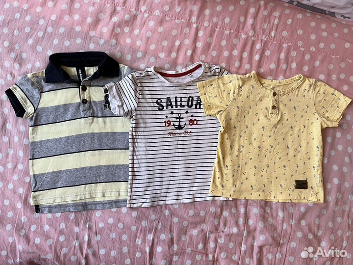 Детская одежда пакетом для мальчиков