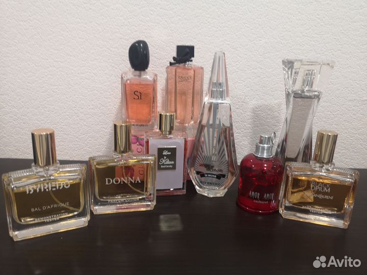 Туалетная вода женская тестеры