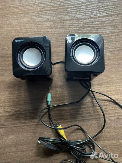 Колонки для компьютера новые