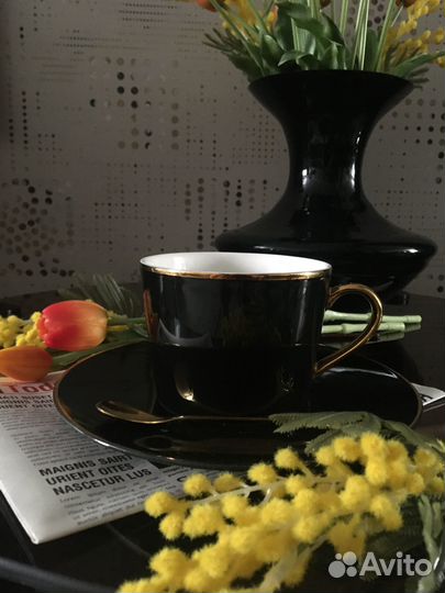 Чайная пара нm home (чашка с блюдцем)