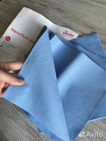 Vileda с серебром cалфетки для уборки