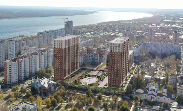 1-к. квартира, 67,9 м², 18/20 эт.