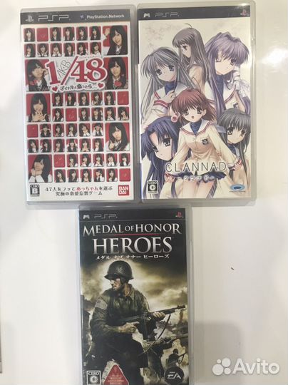 Игры для PSP (Japan)