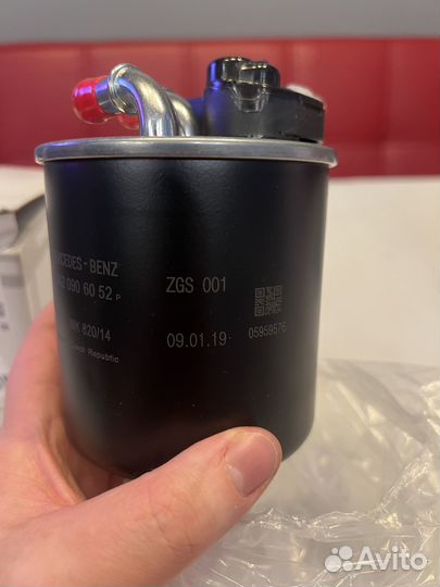 Топливный фильтр дизель Mercedes Benz