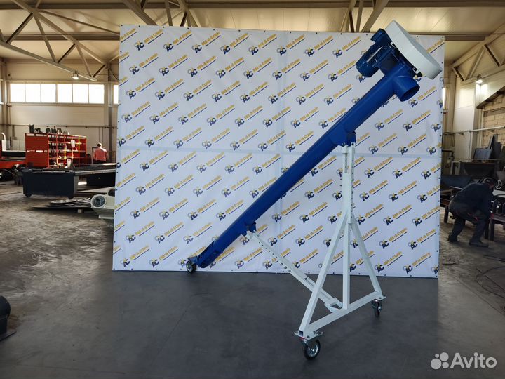 Конвейер (транспортер) винтовой (шнек) тсш