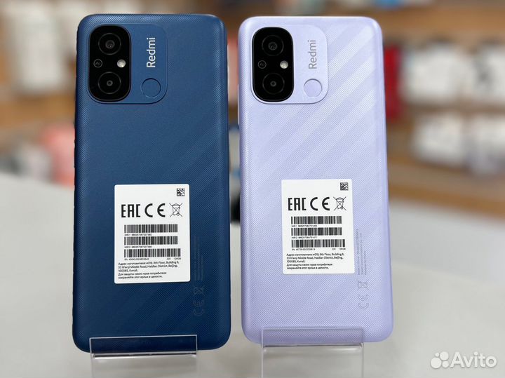 Xiaomi Redmi 12C, 4/128 ГБ