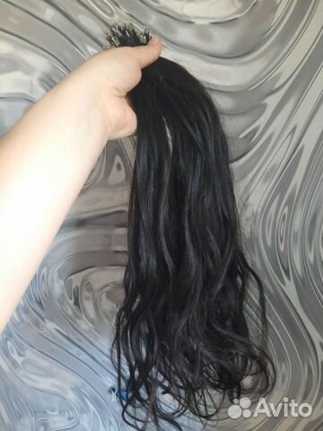 Волосы для наращивания 55 см объявление продам