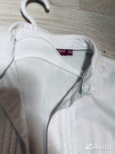 Рубашка блузка школьная