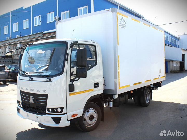 КамАЗ Компас 5 рефрижератор, 2023