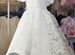 Нарядное белое платье для девочки 128-152