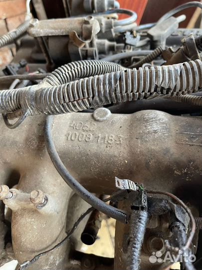 Двигатель змз 406 бу