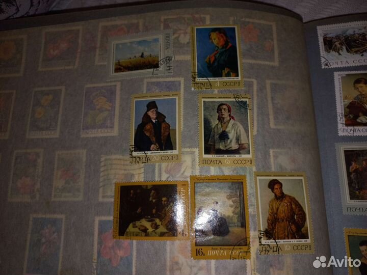 Почтовые марки СССР
