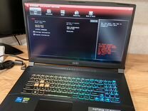 Игровой ноутбук msi katana