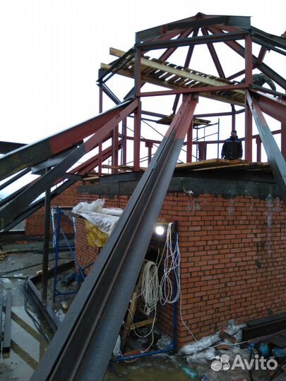 Услуги сварочных работ