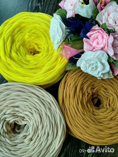 Трикотажная пряжа 
