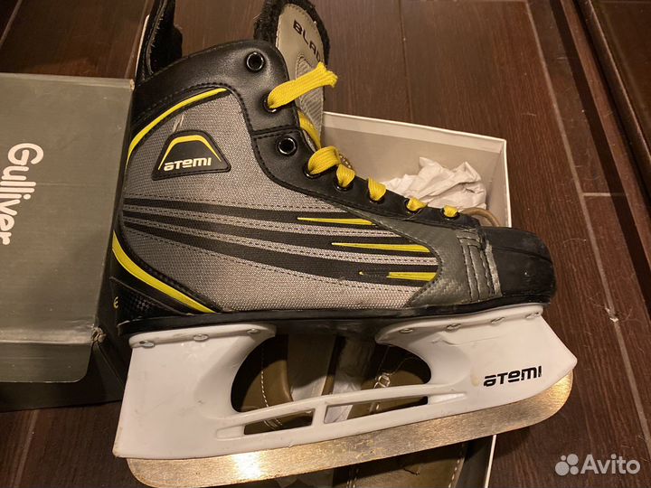 Коньки хоккейные 38 размер