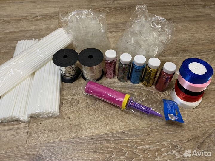 Баллон с гелием для шаров