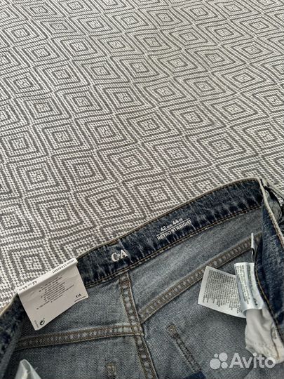 Джинсы high straight новые